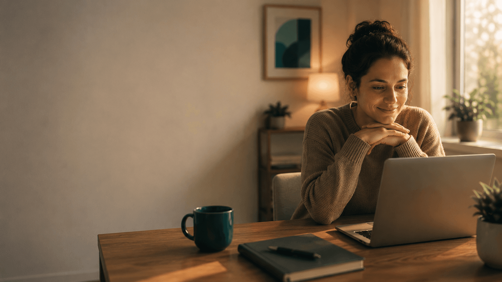 Bytevera remote support expert at a desk, ready to help with tech and security